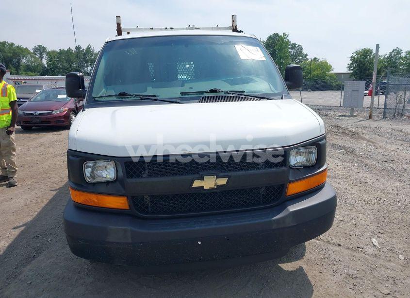 Photo 12 of 2016 Chevrolet Express 2500 WORK VAN (VIN 1GCWGAFF4G1273888)