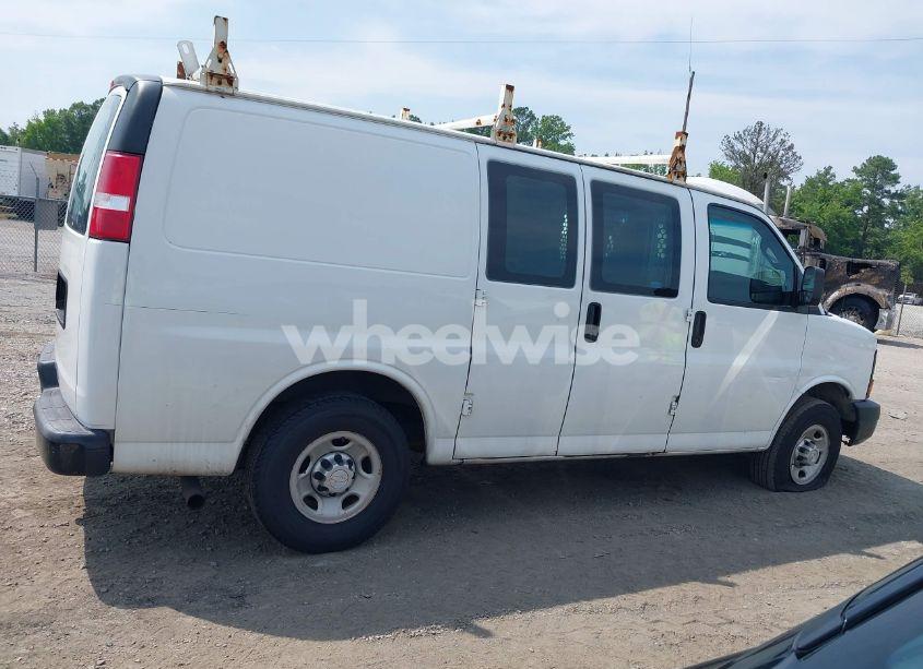 Photo 13 of 2016 Chevrolet Express 2500 WORK VAN (VIN 1GCWGAFF4G1273888)