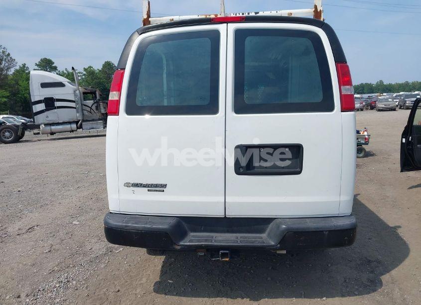 Photo 16 of 2016 Chevrolet Express 2500 WORK VAN (VIN 1GCWGAFF4G1273888)