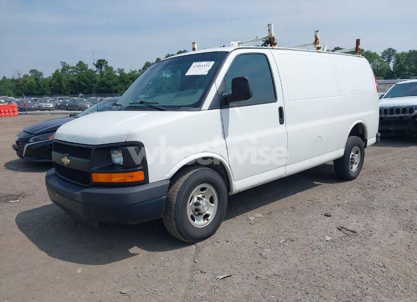 Photo 2 of 2016 Chevrolet Express 2500 WORK VAN (VIN 1GCWGAFF4G1273888)