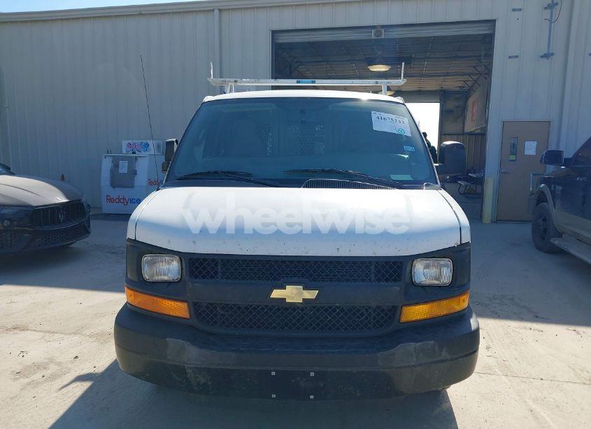 Photo 12 of 2016 Chevrolet Express 2500 WORK VAN (VIN 1GCWGAFF4G1323933)
