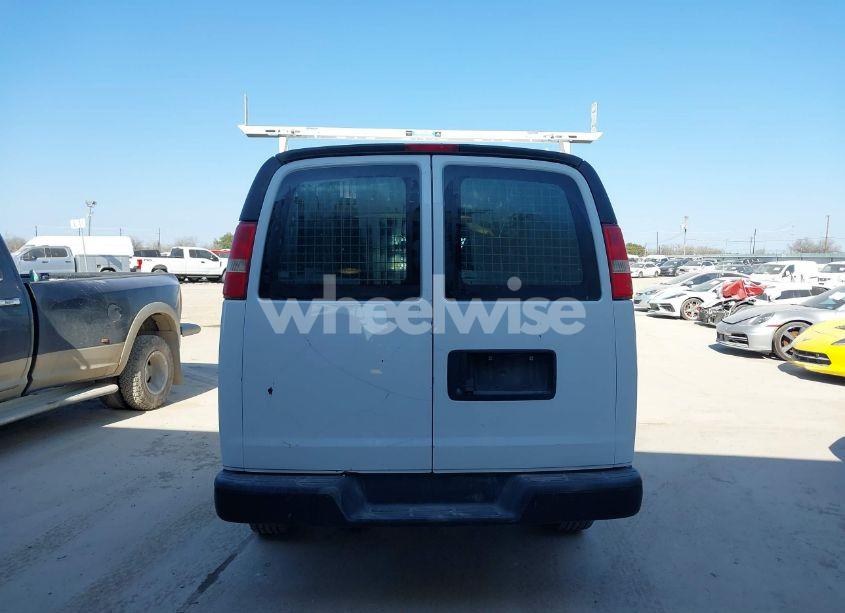 Photo 16 of 2016 Chevrolet Express 2500 WORK VAN (VIN 1GCWGAFF4G1323933)