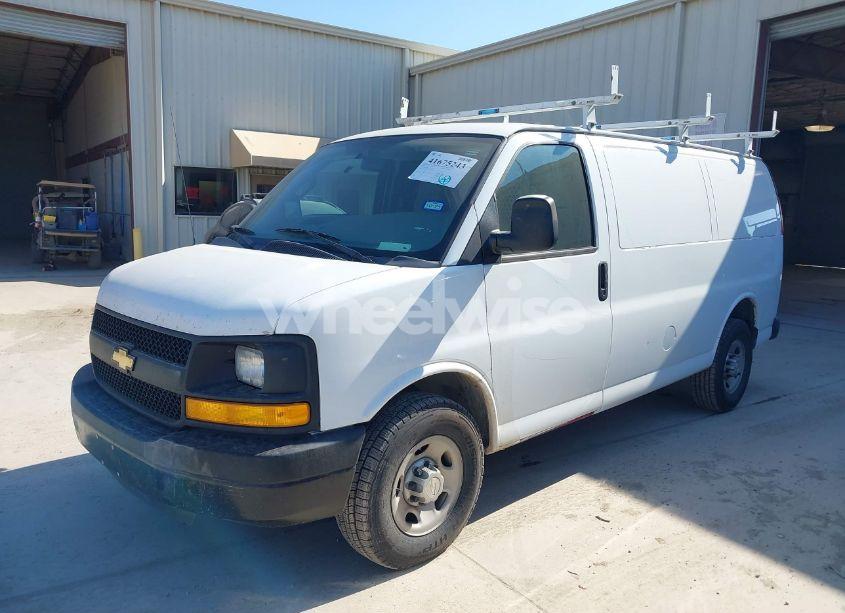 Photo 2 of 2016 Chevrolet Express 2500 WORK VAN (VIN 1GCWGAFF4G1323933)