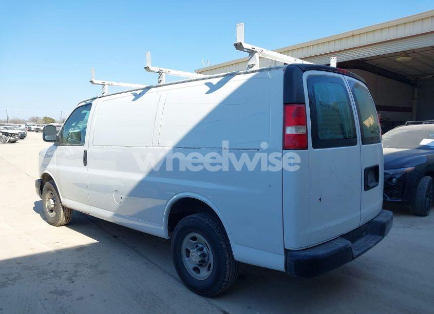 Photo 3 of 2016 Chevrolet Express 2500 WORK VAN (VIN 1GCWGAFF4G1323933)