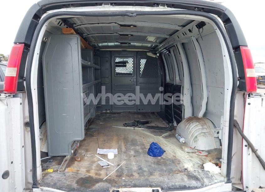 Photo 8 of 2016 Chevrolet Express 2500 WORK VAN (VIN 1GCWGAFF4G1323933)