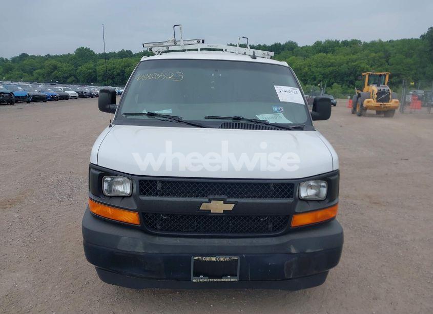 Photo 12 of 2017 Chevrolet Express 2500 WORK VAN (VIN 1GCWGAFF4H1241069)