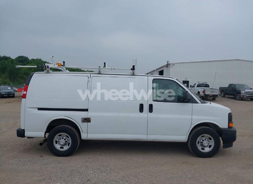 Photo 13 of 2017 Chevrolet Express 2500 WORK VAN (VIN 1GCWGAFF4H1241069)