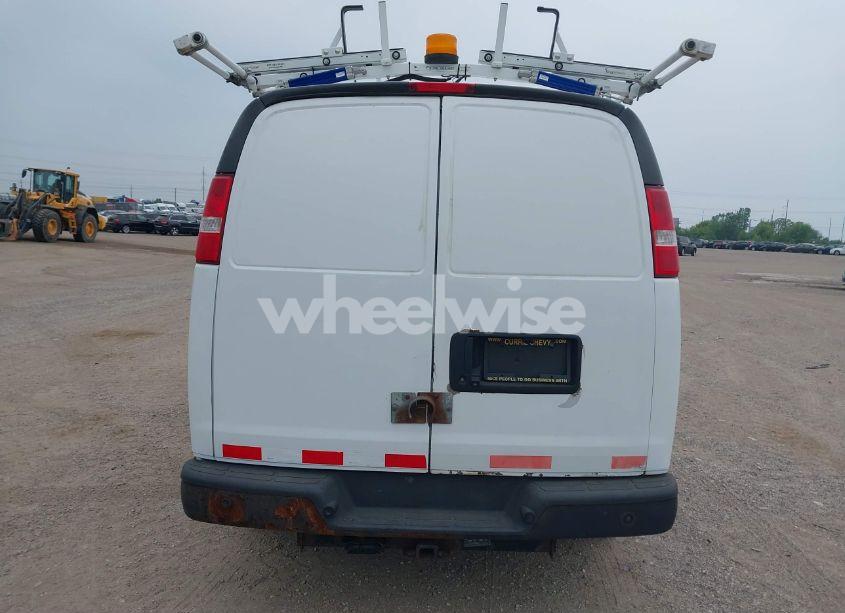 Photo 16 of 2017 Chevrolet Express 2500 WORK VAN (VIN 1GCWGAFF4H1241069)