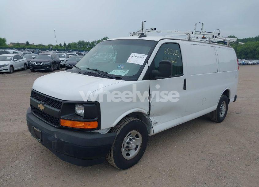 Photo 2 of 2017 Chevrolet Express 2500 WORK VAN (VIN 1GCWGAFF4H1241069)