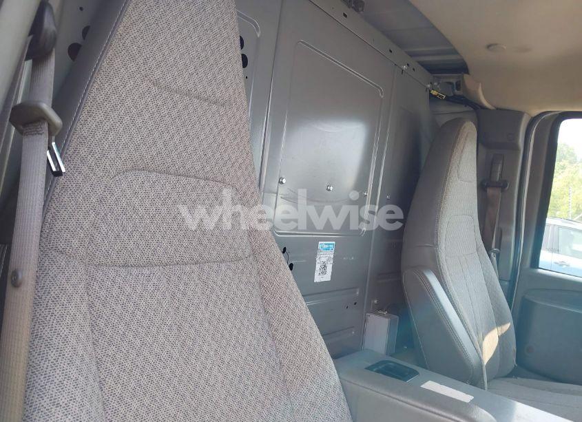 Photo 8 of 2017 Chevrolet Express 2500 WORK VAN (VIN 1GCWGAFF4H1241069)