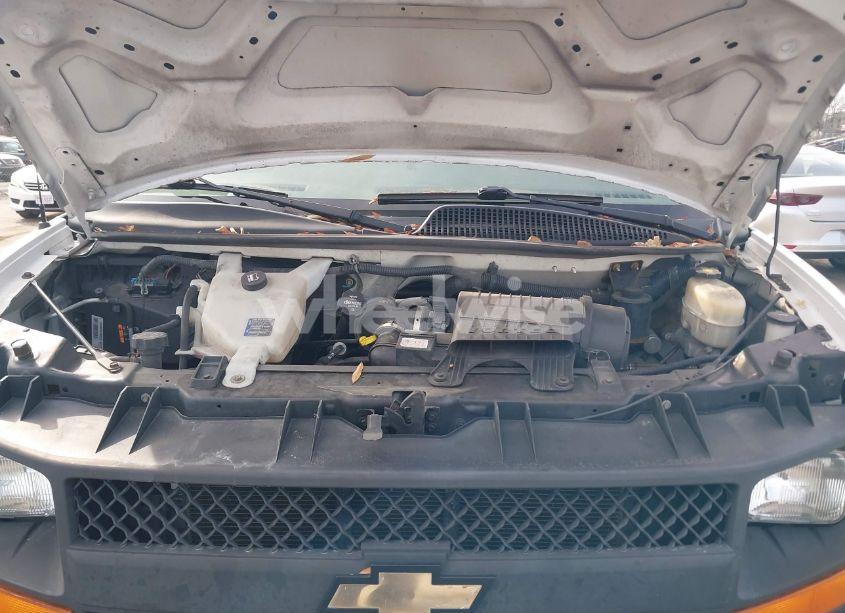 Photo 10 of 2016 Chevrolet Express 2500 WORK VAN (VIN 1GCWGAFF5G1141545)