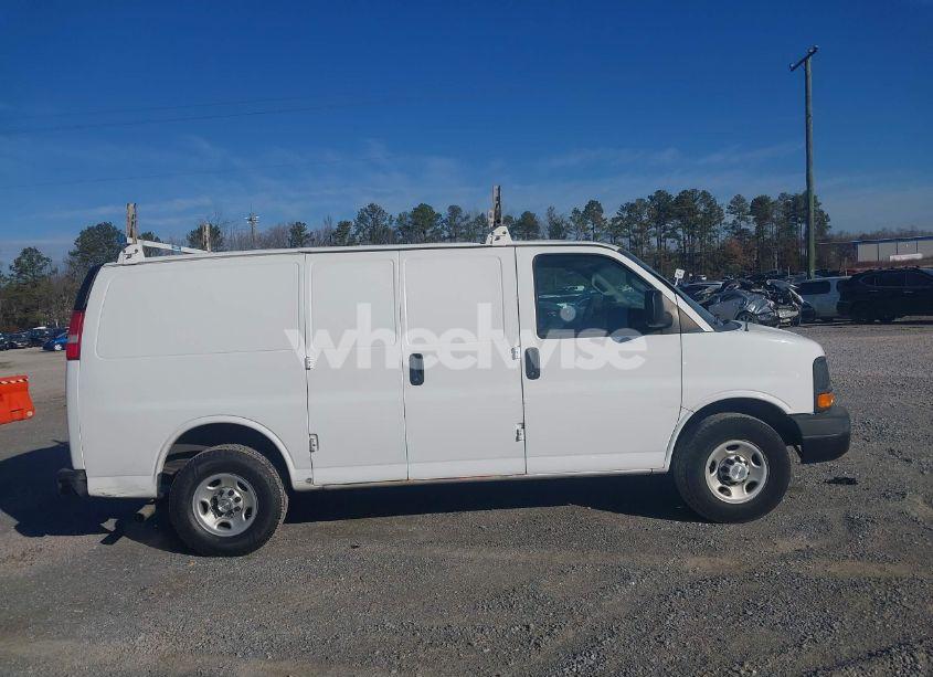 Photo 13 of 2016 Chevrolet Express 2500 WORK VAN (VIN 1GCWGAFF5G1141545)