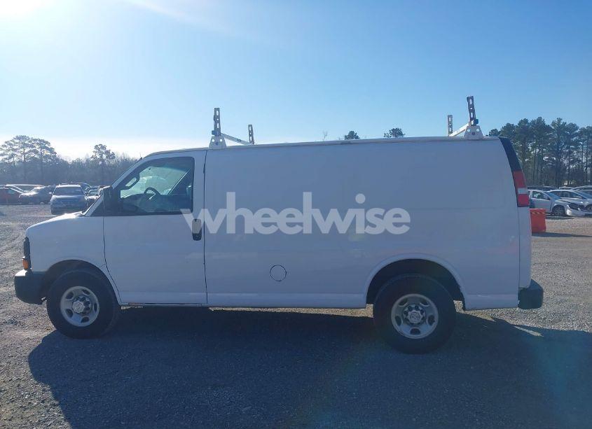 Photo 14 of 2016 Chevrolet Express 2500 WORK VAN (VIN 1GCWGAFF5G1141545)