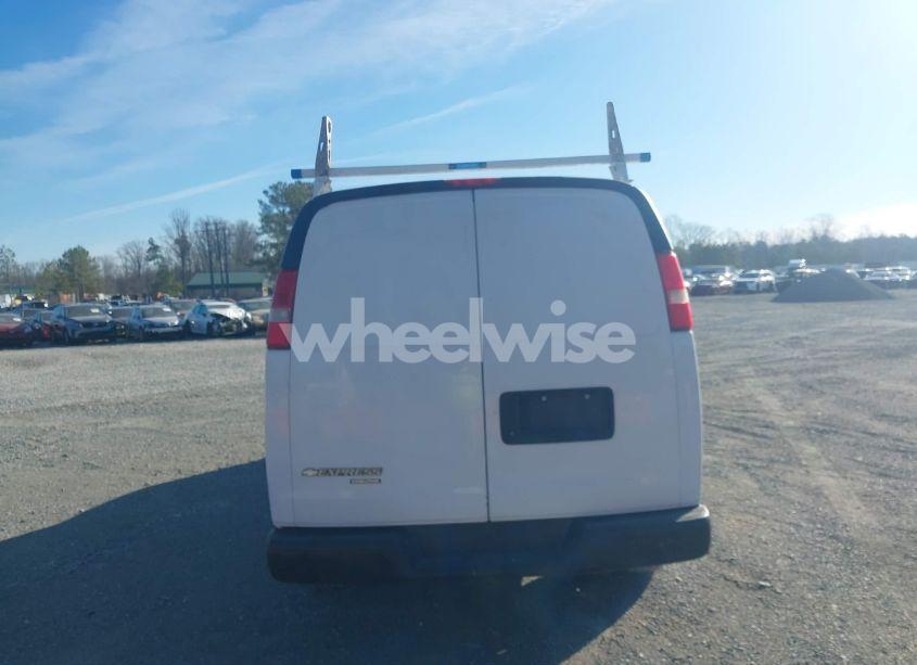 Photo 16 of 2016 Chevrolet Express 2500 WORK VAN (VIN 1GCWGAFF5G1141545)