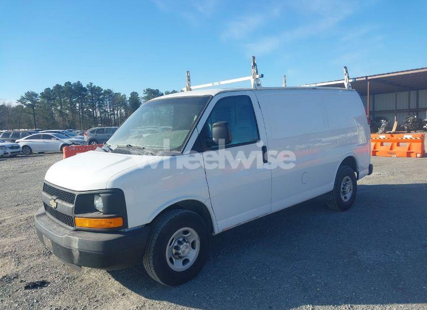 Photo 2 of 2016 Chevrolet Express 2500 WORK VAN (VIN 1GCWGAFF5G1141545)