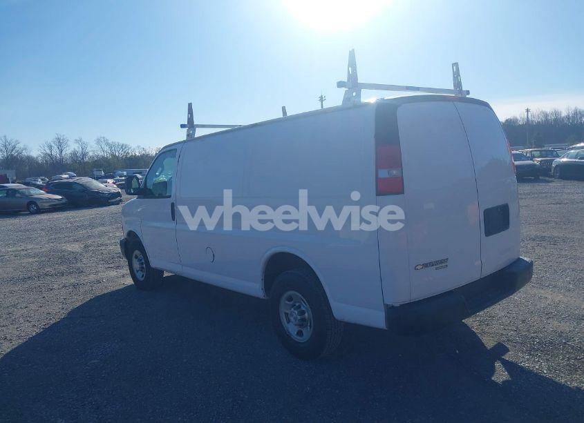 Photo 3 of 2016 Chevrolet Express 2500 WORK VAN (VIN 1GCWGAFF5G1141545)