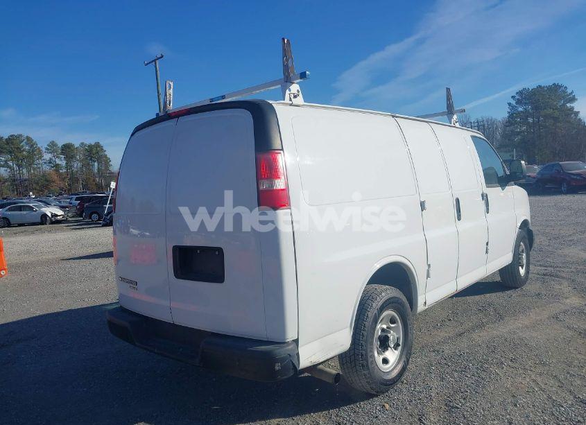 Photo 6 of 2016 Chevrolet Express 2500 WORK VAN (VIN 1GCWGAFF5G1141545)