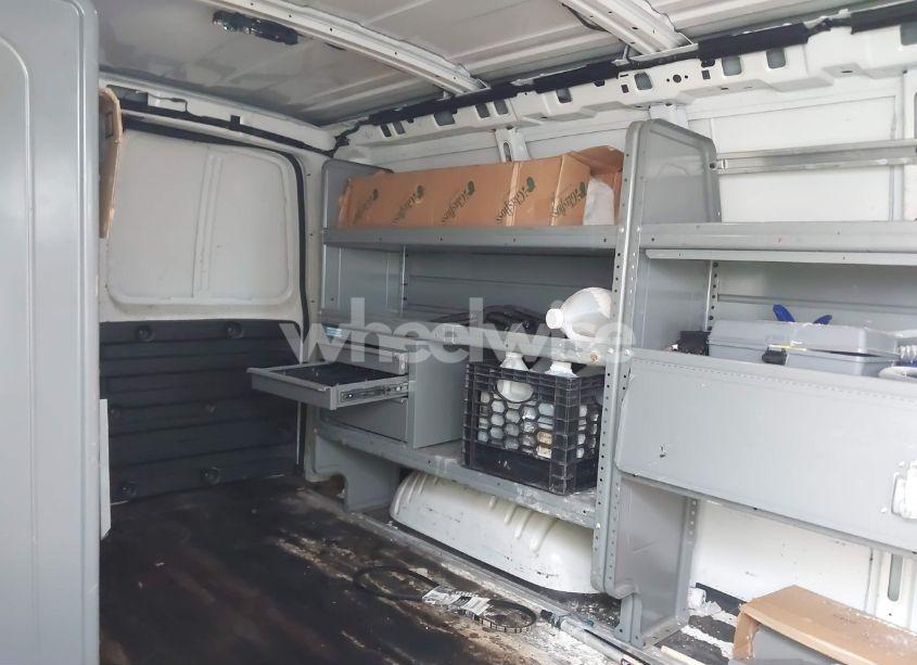 Photo 8 of 2016 Chevrolet Express 2500 WORK VAN (VIN 1GCWGAFF5G1141545)