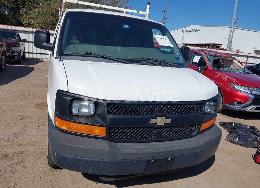 Photo 12 of 2016 Chevrolet Express 2500 WORK VAN (VIN 1GCWGAFF5G1141562)