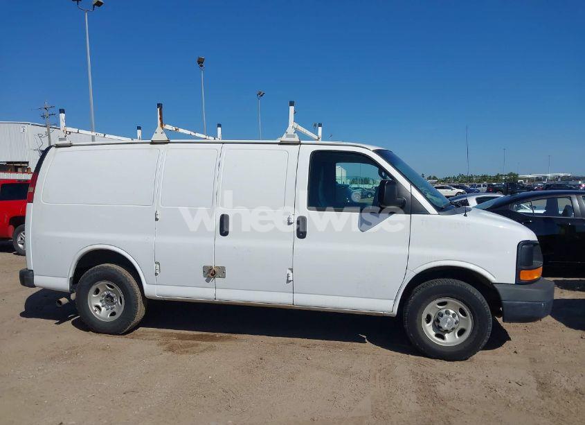 Photo 13 of 2016 Chevrolet Express 2500 WORK VAN (VIN 1GCWGAFF5G1141562)