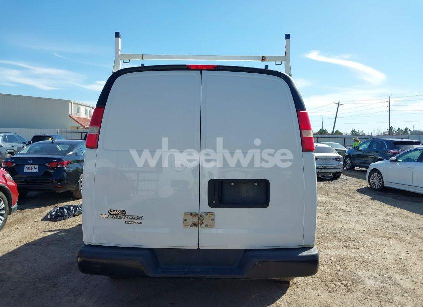 Photo 16 of 2016 Chevrolet Express 2500 WORK VAN (VIN 1GCWGAFF5G1141562)