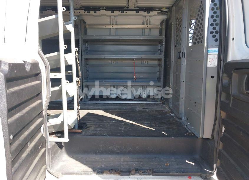 Photo 8 of 2016 Chevrolet Express 2500 WORK VAN (VIN 1GCWGAFF5G1141562)