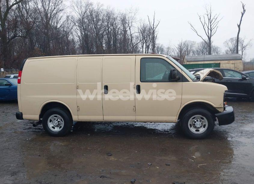 Photo 13 of 2016 Chevrolet Express 2500 WORK VAN (VIN 1GCWGAFF5G1266187)