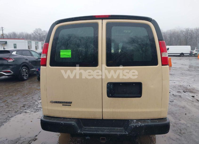 Photo 16 of 2016 Chevrolet Express 2500 WORK VAN (VIN 1GCWGAFF5G1266187)