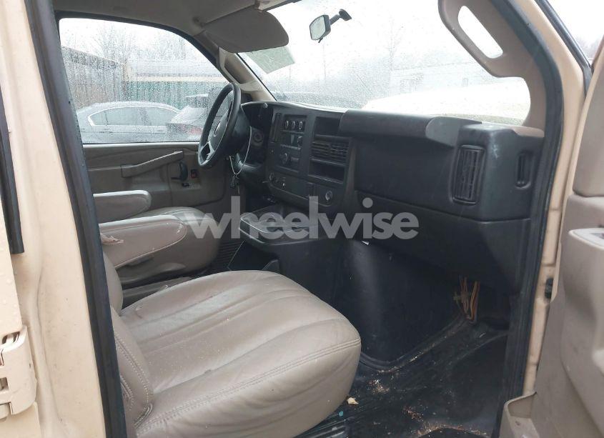 Photo 5 of 2016 Chevrolet Express 2500 WORK VAN (VIN 1GCWGAFF5G1266187)