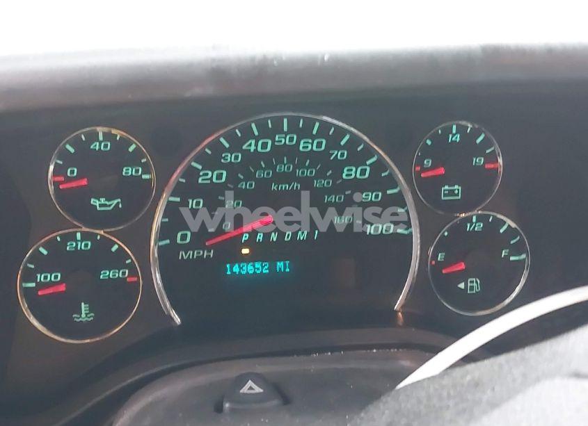 Photo 7 of 2016 Chevrolet Express 2500 WORK VAN (VIN 1GCWGAFF5G1266187)