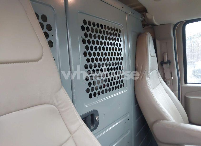 Photo 8 of 2016 Chevrolet Express 2500 WORK VAN (VIN 1GCWGAFF5G1266187)