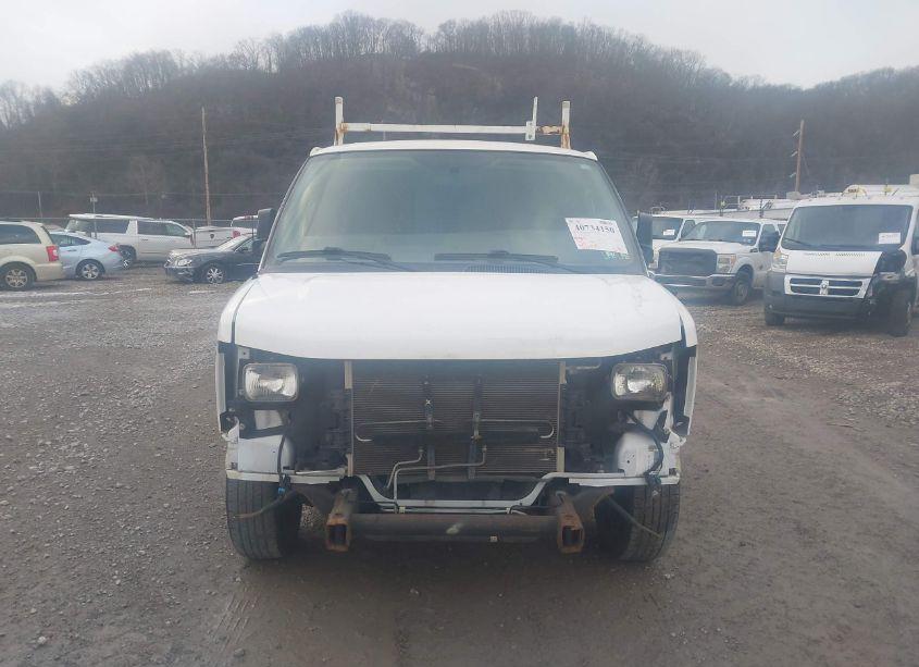 Photo 13 of 2017 Chevrolet Express 2500 WORK VAN (VIN 1GCWGAFF5H1118834)