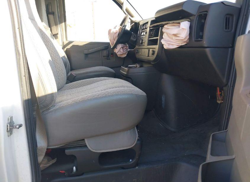 Photo 5 of 2017 Chevrolet Express 2500 WORK VAN (VIN 1GCWGAFF5H1118834)