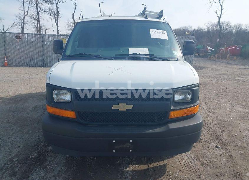 Photo 10 of 2017 Chevrolet Express 2500 WORK VAN (VIN 1GCWGAFF5H1141546)
