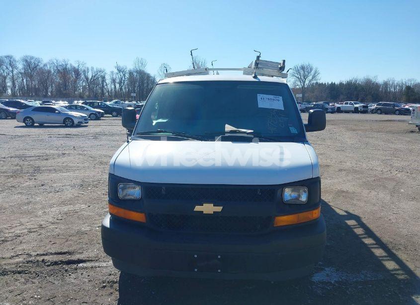 Photo 12 of 2017 Chevrolet Express 2500 WORK VAN (VIN 1GCWGAFF5H1141546)