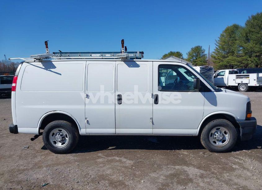 Photo 13 of 2017 Chevrolet Express 2500 WORK VAN (VIN 1GCWGAFF5H1141546)