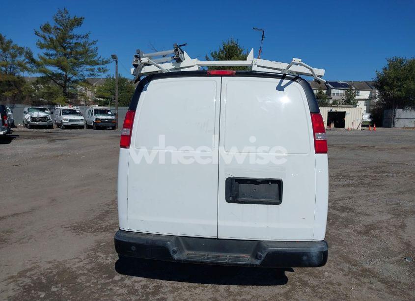 Photo 16 of 2017 Chevrolet Express 2500 WORK VAN (VIN 1GCWGAFF5H1141546)