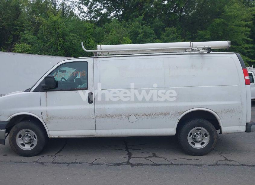 Photo 14 of 2017 Chevrolet Express 2500 WORK VAN (VIN 1GCWGAFF5H1150196)