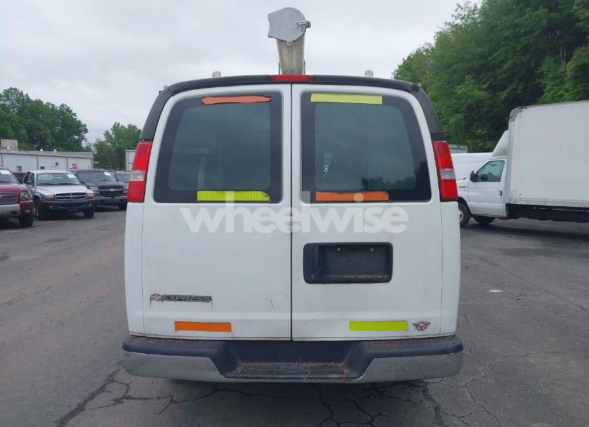 Photo 16 of 2017 Chevrolet Express 2500 WORK VAN (VIN 1GCWGAFF5H1150196)