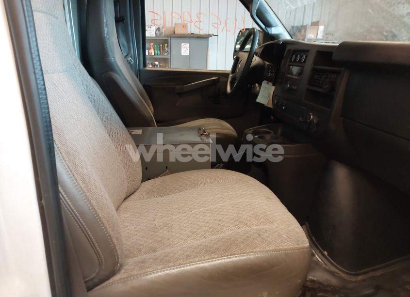 Photo 5 of 2017 Chevrolet Express 2500 WORK VAN (VIN 1GCWGAFF5H1150196)