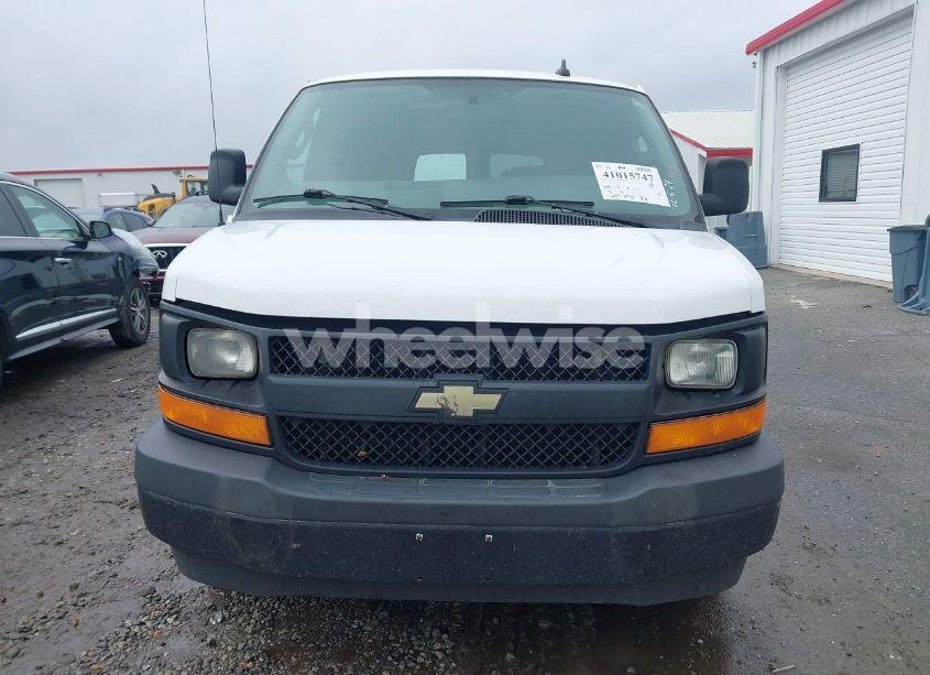 Photo 13 of 2017 Chevrolet Express 2500 WORK VAN (VIN 1GCWGAFF5H1196434)