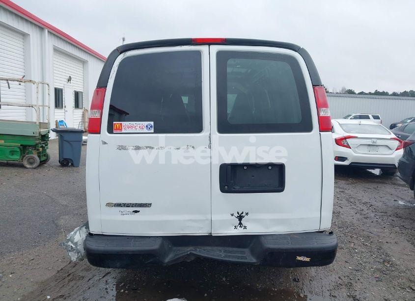 Photo 17 of 2017 Chevrolet Express 2500 WORK VAN (VIN 1GCWGAFF5H1196434)