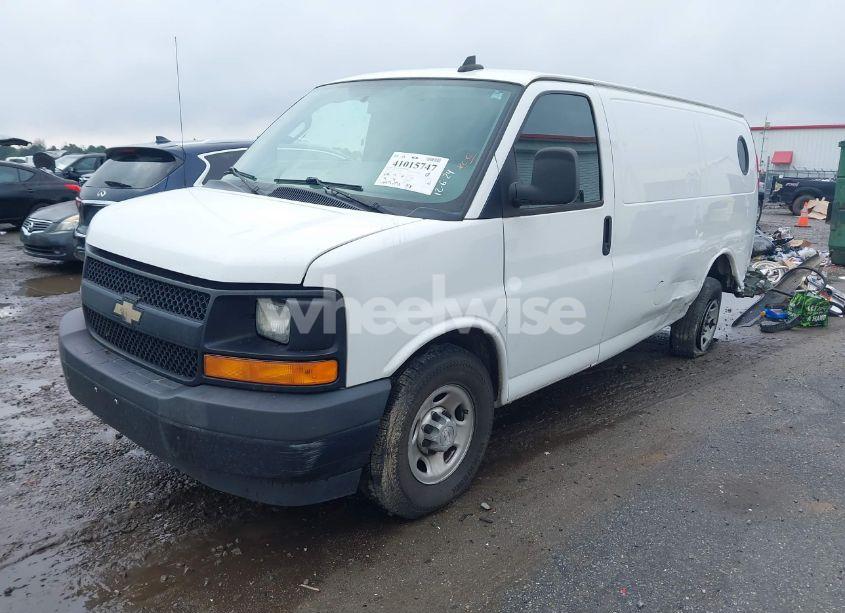 Photo 2 of 2017 Chevrolet Express 2500 WORK VAN (VIN 1GCWGAFF5H1196434)