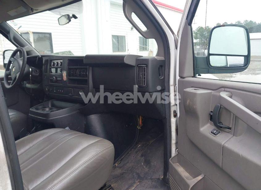 Photo 5 of 2017 Chevrolet Express 2500 WORK VAN (VIN 1GCWGAFF5H1196434)
