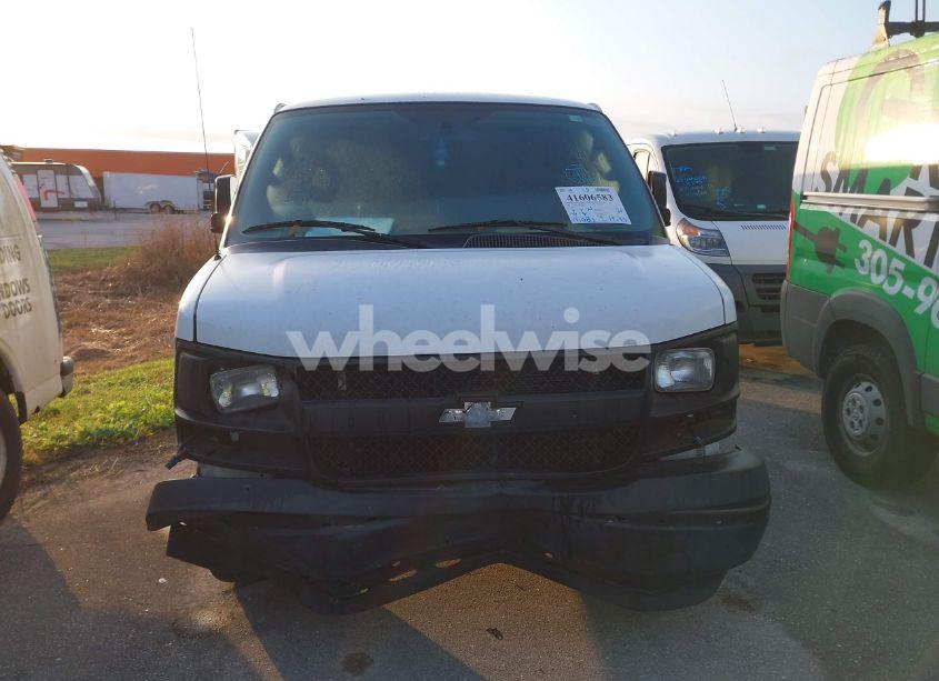 Photo 12 of 2017 Chevrolet Express 2500 WORK VAN (VIN 1GCWGAFF5H1289857)