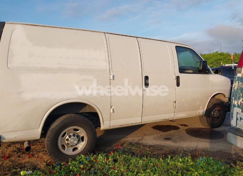 Photo 13 of 2017 Chevrolet Express 2500 WORK VAN (VIN 1GCWGAFF5H1289857)