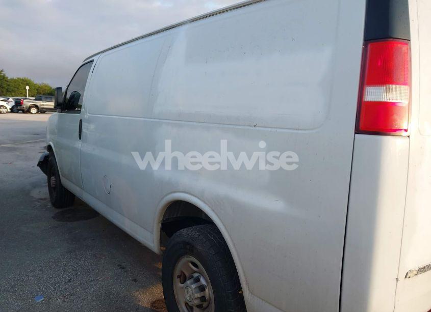 Photo 14 of 2017 Chevrolet Express 2500 WORK VAN (VIN 1GCWGAFF5H1289857)