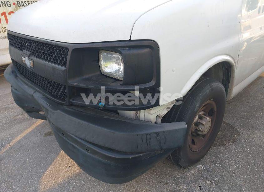 Photo 17 of 2017 Chevrolet Express 2500 WORK VAN (VIN 1GCWGAFF5H1289857)