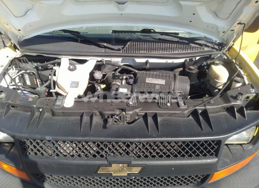 Photo 10 of 2017 Chevrolet Express 2500 WORK VAN (VIN 1GCWGAFF5H1348664)