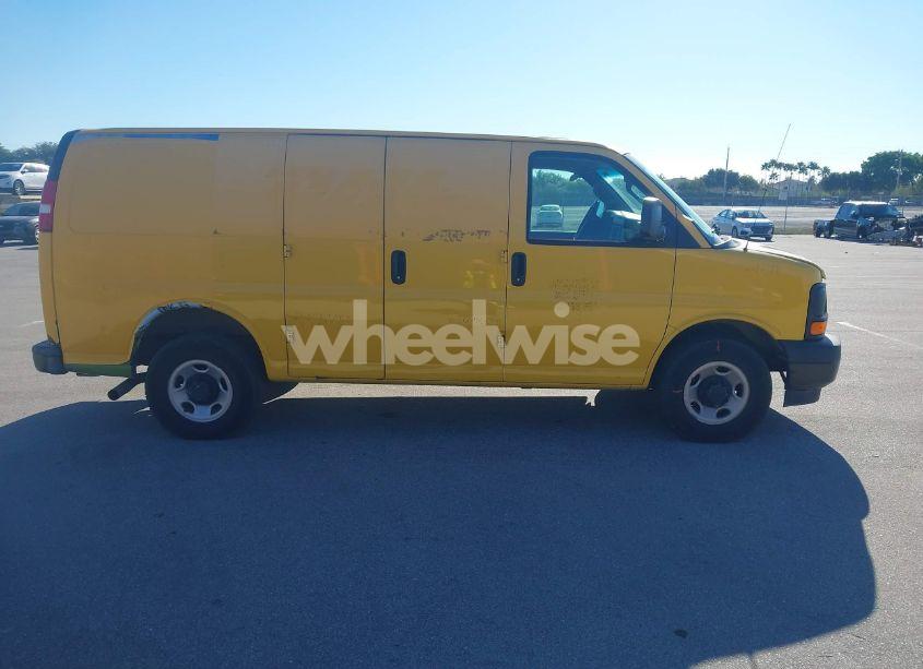 Photo 13 of 2017 Chevrolet Express 2500 WORK VAN (VIN 1GCWGAFF5H1348664)